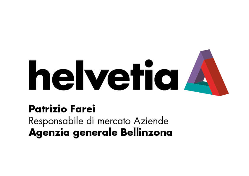 Summer Carnival: Logo sponsor Patrizio Farei, Helvetia Assicurazioni