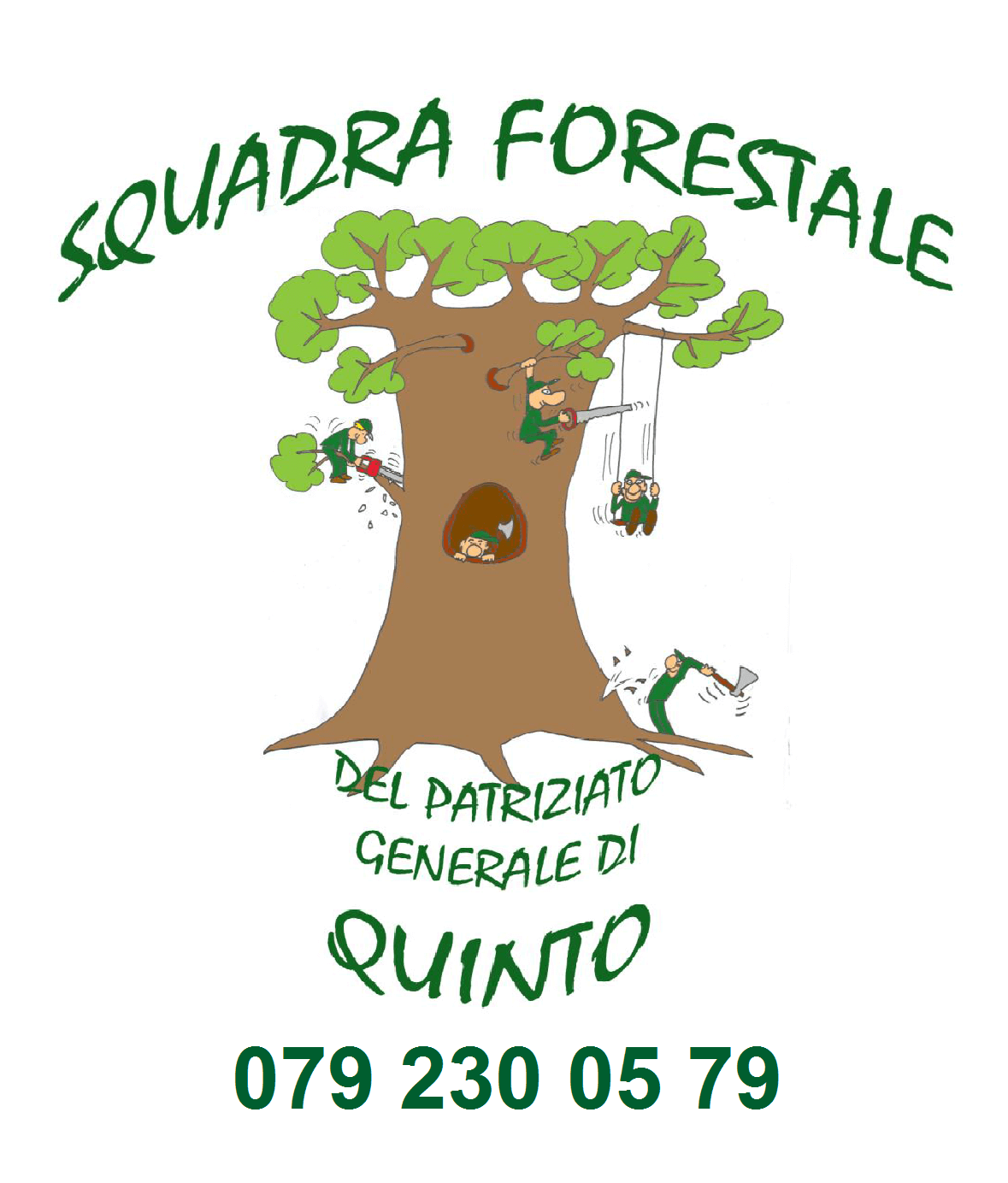 Summer Carnival: Logo sponsor Squadra forestale Quinto