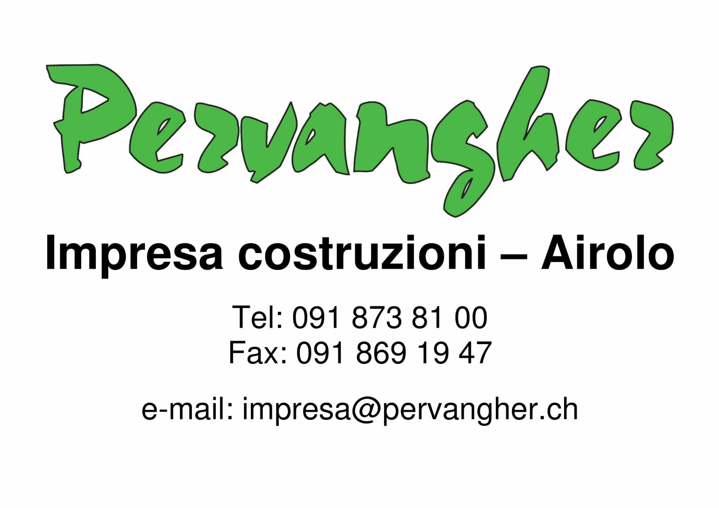 Summer Carnival: Logo sponsor Pervangher