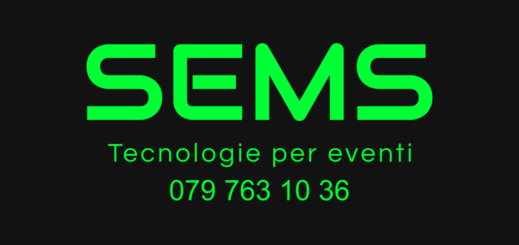 Summer Carnival: Logo sponsor SEMS, Tecnologie per Eventi